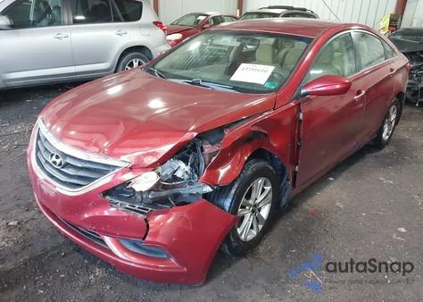 2011 Hyundai Sonata Gls z USA, uszkodzony, nr VIN 5NPEB4AC9BH306250